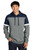 Sport-Tek STF205 Drive Fleece Colorblock Hoodie