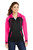Sport-Tek LST236 Women's Sport-Wick Varsity Fleece Full-Zip Hooded Jacket