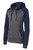Sport-Tek LST236 Women's Sport-Wick Varsity Fleece Full-Zip Hooded Jacket