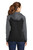Sport-Tek LST236 Women's Sport-Wick Varsity Fleece Full-Zip Hooded Jacket