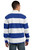 Sport-Tek ST301 Classic Long Sleeve Rugby Polo