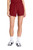 Sport-Tek LST442 Women's Club 5 Short