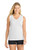 Sport-Tek LST352 Women's Sleeveless PosiCharge Competitor V-Neck Tee