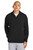 Sport-Tek JST488 Repeat 1/2-Zip Long Sleeve Hooded Jacket