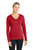 Sport-Tek LST353LS Women's Long Sleeve PosiCharge Competitor V-Neck Tee