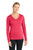 Sport-Tek LST353LS Women's Long Sleeve PosiCharge Competitor V-Neck Tee