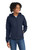 Sport-Tek LST76 Women's Colorblock Hooded Raglan Jacket