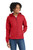 Sport-Tek LST76 Women's Colorblock Hooded Raglan Jacket