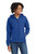 Sport-Tek LST76 Women's Colorblock Hooded Raglan Jacket