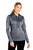 Sport-Tek LST264 Women's PosiCharge Sport-Wick Heather Fleece Hooded Pullover