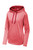 Sport-Tek LST264 Women's PosiCharge Sport-Wick Heather Fleece Hooded Pullover