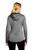 Sport-Tek LST264 Women's PosiCharge Sport-Wick Heather Fleece Hooded Pullover