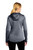 Sport-Tek LST264 Women's PosiCharge Sport-Wick Heather Fleece Hooded Pullover