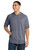 Sport-Tek ST404 PosiCharge Tri-Blend Wicking Short Sleeve Hoodie