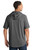 Sport-Tek ST404 PosiCharge Tri-Blend Wicking Short Sleeve Hoodie