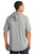 Sport-Tek ST404 PosiCharge Tri-Blend Wicking Short Sleeve Hoodie