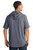 Sport-Tek ST404 PosiCharge Tri-Blend Wicking Short Sleeve Hoodie