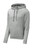 Sport-Tek ST264 PosiCharge Sport-Wick Heather Fleece Hooded Pullover