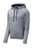 Sport-Tek ST264 PosiCharge Sport-Wick Heather Fleece Hooded Pullover