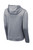 Sport-Tek ST264 PosiCharge Sport-Wick Heather Fleece Hooded Pullover
