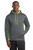 Sport-Tek ST235 Sport-Wick Fleece Colorblock Hooded Pullover