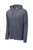 Sport-Tek ST406 PosiCharge Tri-Blend Wicking Long Sleeve Hoodie