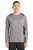 Sport-Tek ST361LS Long Sleeve Heather Colorblock Contender Tee