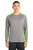 Sport-Tek ST361LS Long Sleeve Heather Colorblock Contender Tee