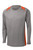Sport-Tek ST361LS Long Sleeve Heather Colorblock Contender Tee