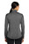 Sport-Tek LST397 Women's PosiCharge Electric Heather Colorblock 1/4-Zip Pullover