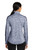 Sport-Tek LST397 Women's PosiCharge Electric Heather Colorblock 1/4-Zip Pullover