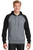 Sport-Tek ST267 Raglan Colorblock Pullover Hooded Sweatshirt