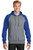 Sport-Tek ST267 Raglan Colorblock Pullover Hooded Sweatshirt