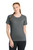 Sport-Tek LST400 Women's PosiCharge Tri-Blend Wicking Scoop Neck Raglan Tee