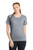 Sport-Tek LST400 Women's PosiCharge Tri-Blend Wicking Scoop Neck Raglan Tee