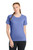 Sport-Tek LST400 Women's PosiCharge Tri-Blend Wicking Scoop Neck Raglan Tee