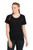 Sport-Tek LST400 Women's PosiCharge Tri-Blend Wicking Scoop Neck Raglan Tee