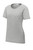Sport-Tek LST400 Women's PosiCharge Tri-Blend Wicking Scoop Neck Raglan Tee