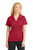Sport-Tek L469 Women's Dri-Mesh V-Neck Polo