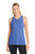 Sport-Tek LST402 Women's PosiCharge Tri-Blend Wicking Tank