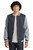 Sport-Tek ST270 Fleece Letterman Jacket