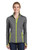 Sport-Tek LST853 Women's Sport-Wick Stretch Contrast Full-Zip Jacket
