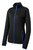 Sport-Tek LST853 Women's Sport-Wick Stretch Contrast Full-Zip Jacket