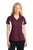 Sport-Tek LST655 Women's Side Blocked Micropique Sport-Wick Polo
