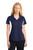 Sport-Tek LST655 Women's Side Blocked Micropique Sport-Wick Polo