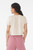 BELLA+CANVAS BC8882 Women's Flowy Cropped Tee