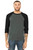 BELLA+CANVAS BC3200 Unisex 3/4-Sleeve Baseball Tee