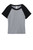 BELLA+CANVAS BC1201 Women's Micro Rib Raglan Baby Tee
