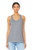 BELLA+CANVAS BC6008 Women's Jersey Racerback Tank