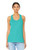 BELLA+CANVAS BC6008 Women's Jersey Racerback Tank